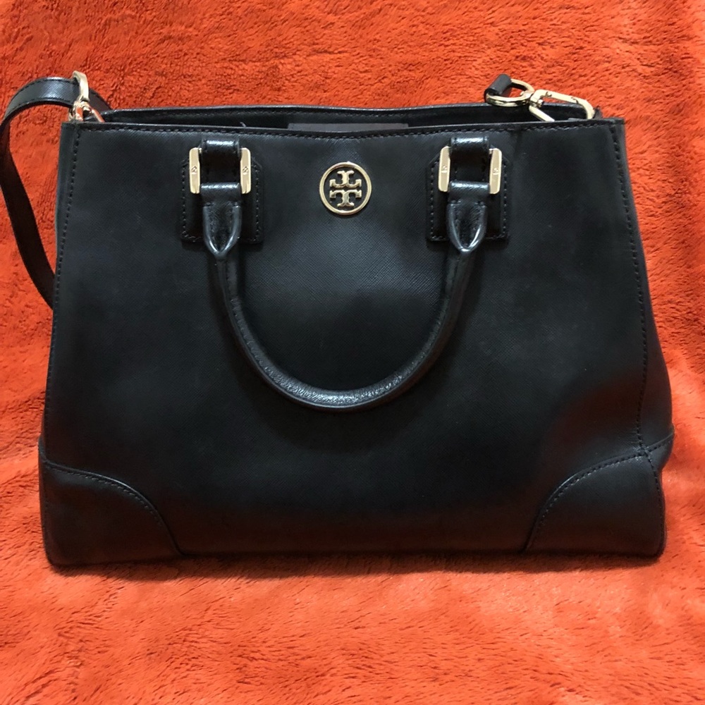 Tory Burch Crossbody black bag
